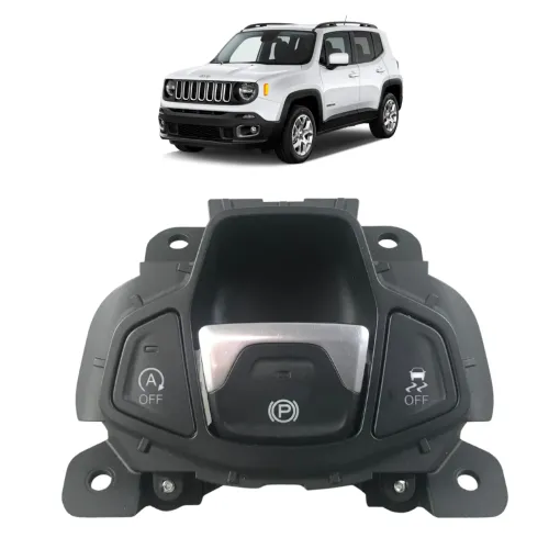Botão Freio De Mão Tração Off Jeep Renegade 2016 a 2020