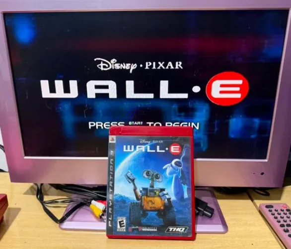 Jogo Wall-e Ps3 Playstation 3 - Mídia Física Original