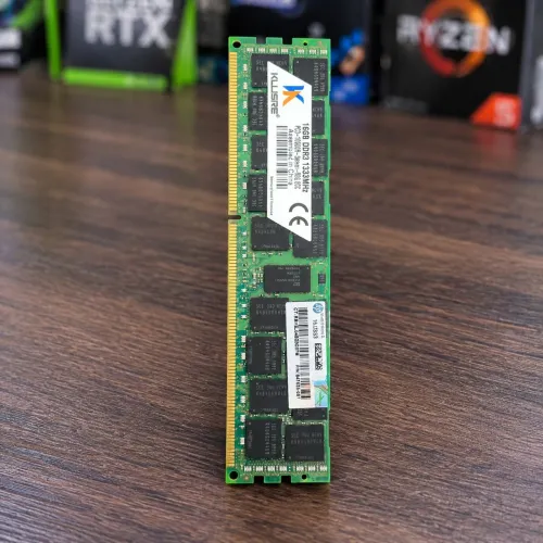 Memória RAM ECC DDR3 16GB 1333MHz- Testada e Funcionando