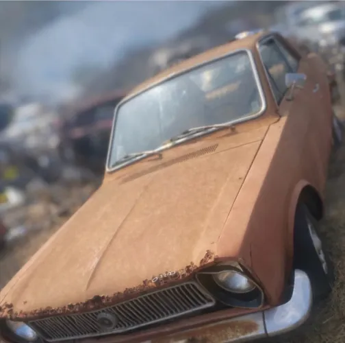Corcel 1977