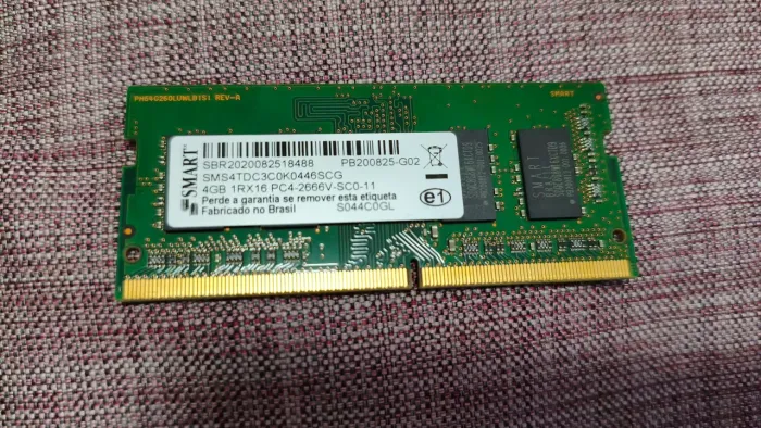 Memória RAM para Notebook DDR4 (Acer Aspire 3 / Compatíveis)