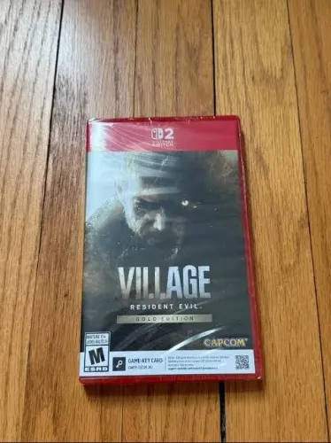 Resident Evil Village Lacrado Nintendo Switch 2