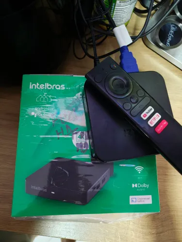 Intelbras box 