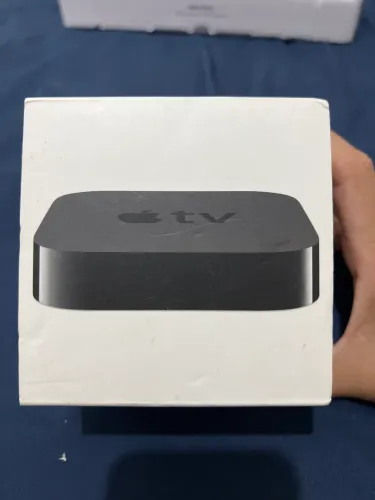 Apple TV modelo antigo funcionando 