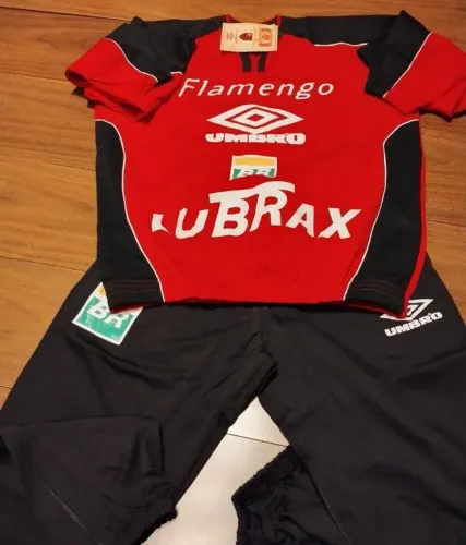 Agasalho do FLAMENGO campeão! 