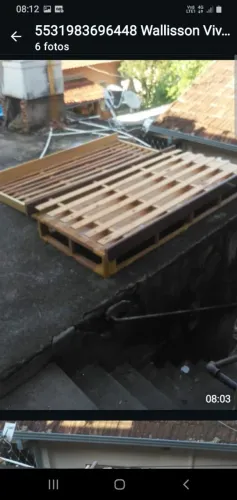 BASE CAMA DE SOLTEIRO PARTE DEBAIXO SAO DUAS VALOR CADA 60