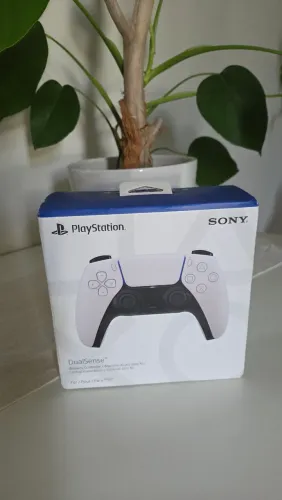 (NOVO) Controle PS5 Dual Sense original PlayStation 5 - branco