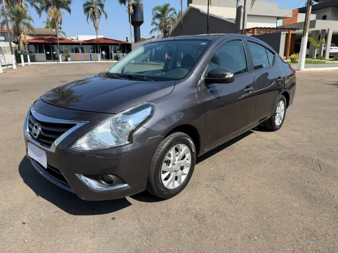 Nissan Versa SV 1.6 16V Flexstart 4P Mec. 2020