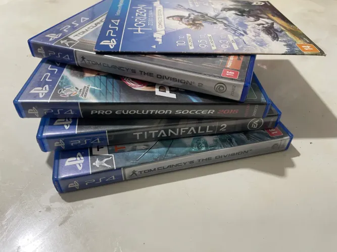 Jogos Do PlayStation 4!