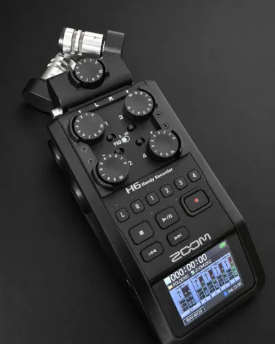 Gravador Zoom h6