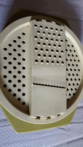 TUPPERWARE PRÁTICA VINTAGE NUNCA USADA - RALADOR E FATIADOR RELÍQUIA