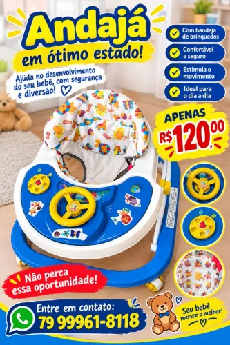 Andaja para criança