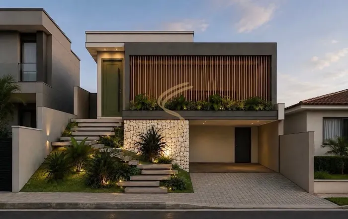 Casa de Alto Padrão à Venda no Residencial dos Lagos com Piscina Aquecida