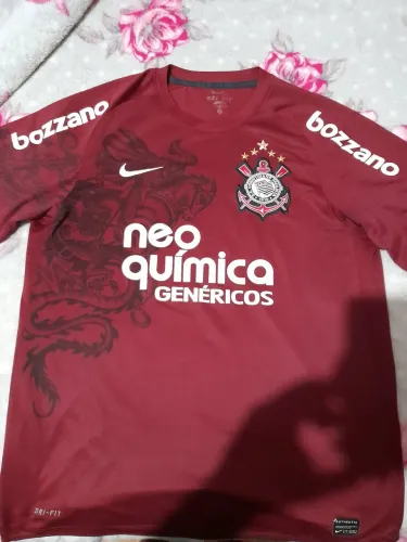 Camisa do corinthians 11/12 edição São jorge