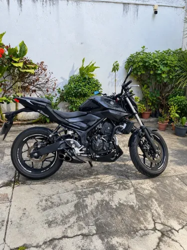 Yamaha MT-03 321/abs 2018 full black