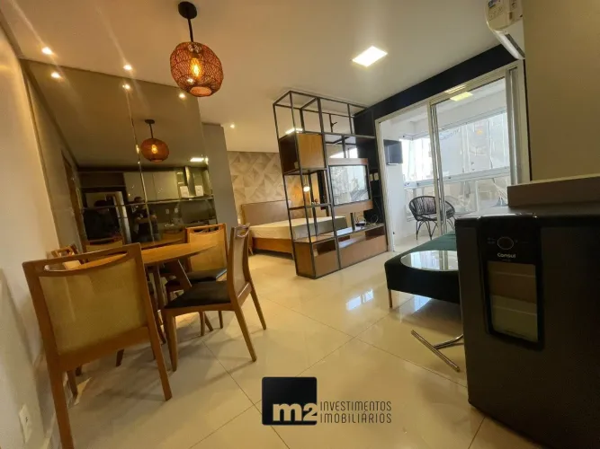 Flat Mobiliado à venda no Lux Home Design -Bueno