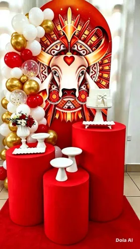 Decoração de festa garantido