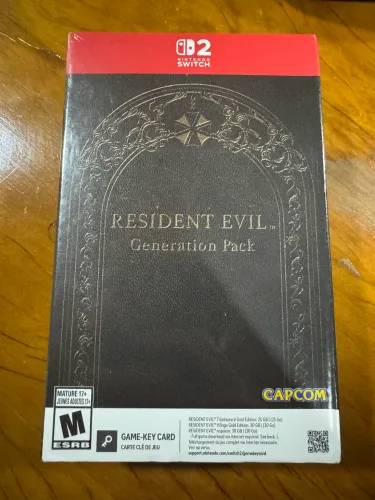 Resident Evil Generation pack