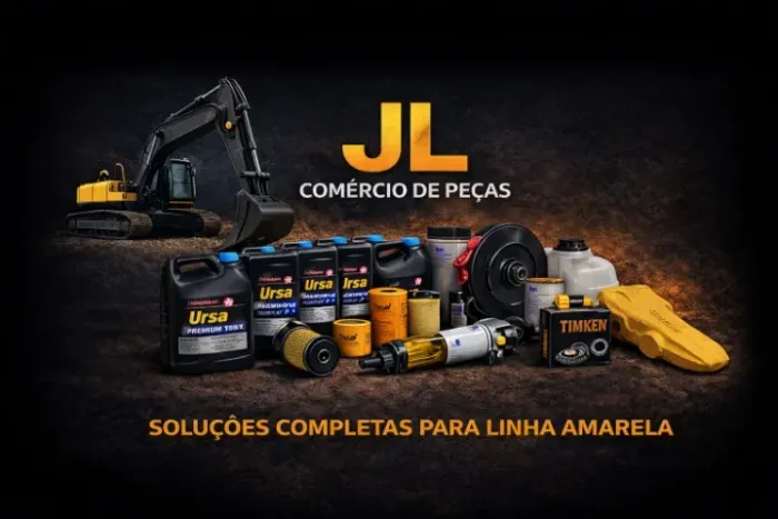 PEÇAS PARA MÁQUINAS DA LINHA AMARELA ( ESCAVADEIRAS E CARREGADEIRAS )