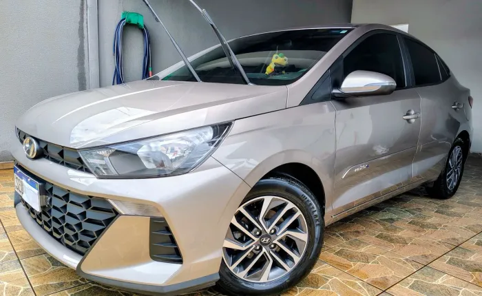 Hyundai HB20 Limited 1.0 Flex 12V Mec. 2024
