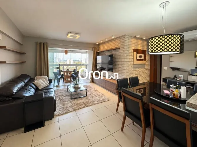 Apartamento com 3 dormitórios à venda, 95 m² por R$ 860.000,00 - Jardim Atlântico - Goiâni