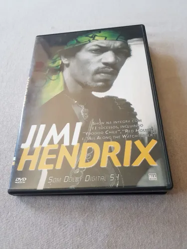 Dvd - Jimi Hendrix - show