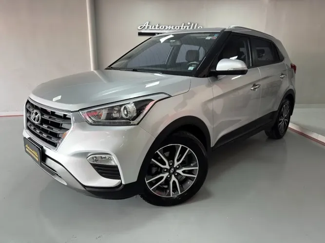 Hyundai Creta Prestige 2.0 16V Flex Aut. 2018