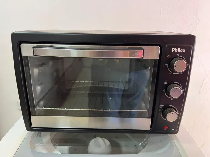 Forno elétrico Philco 38 litros semi novo ((ENTREGO GRATIS))