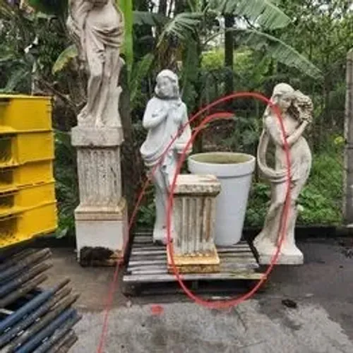 Estatuas para jardim