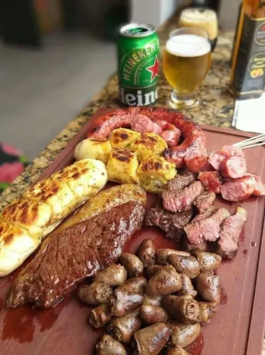 Churrasqueiro a Domicílio 