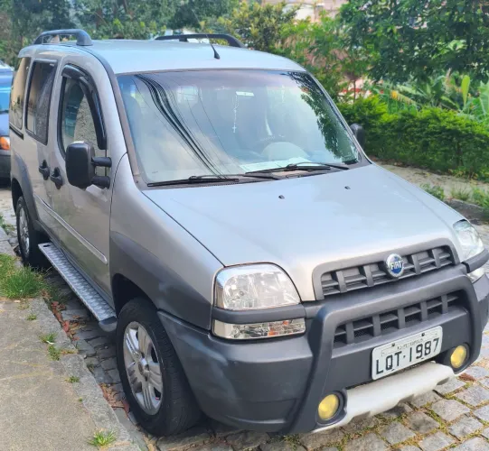 Fiat Doblo Adv/adv Tryon/locker 1.8 Flex 2008