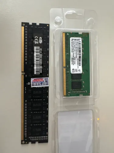 Memória RAM DDR4 e DDR3