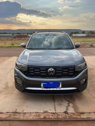 Volkswagen T-Cross Comfortline 1.0 TSI Flex 5P Aut. 2022