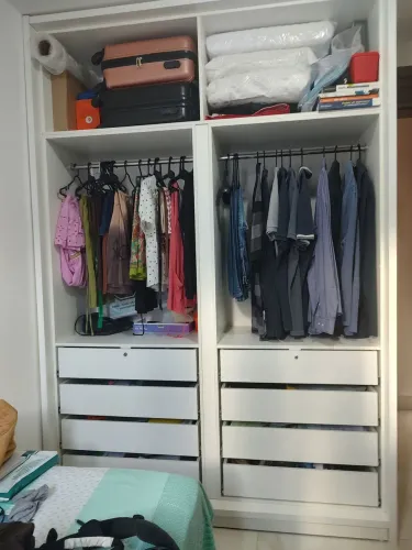 Guarda roupa planejado 