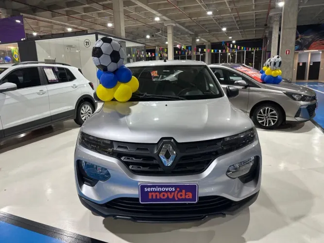 Renault Kwid Zen 1.0 Flex 12V 5P Mec. 2025