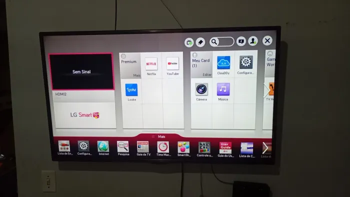 TV Smart LG