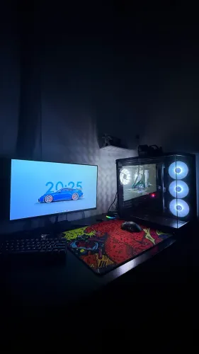 Setup gamer completo 