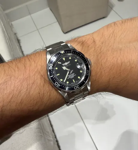 Relogio Pro Diver 38mm Invicta