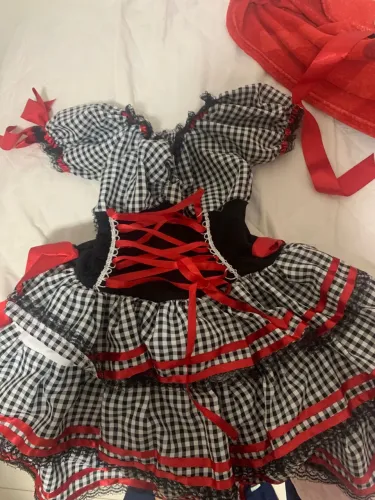 Vestido de festa junina