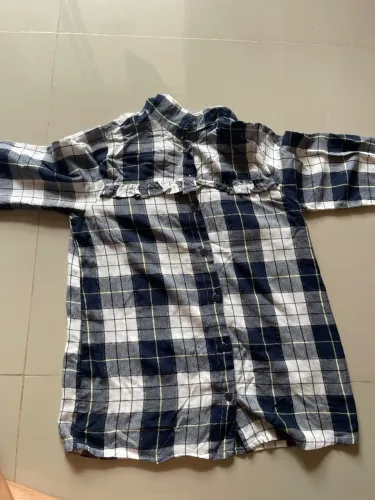 Camisa Infantil Feminina | Tamanho 12