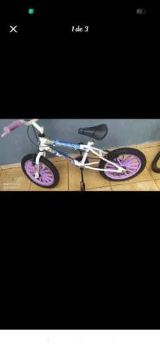 **** VENDO BICICLETA INFANTIL*** LEIA O ANÚNCIO****