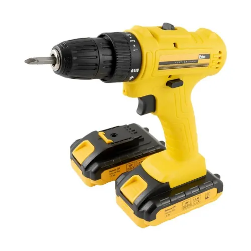 PARAFUSADEIRA EDA PROFISSIONAL 12V. COM 2 BATERIAS