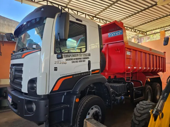 Caminhão Caçamba 27260 0km