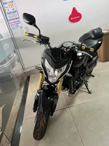 Honda CB 600F Hornet 2014 - Potência, desempenho e esportividade