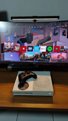 Xbox One S 500GB Conservado | Controle Xbox Series Original