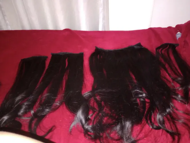 Cabelo VIETNAMITA HUMANO