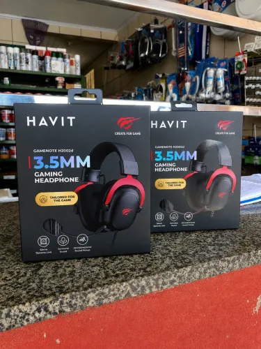 HEADPHONE HAVIT H2002D (NOVO)