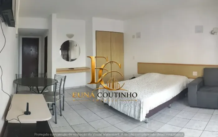 ALUGO excelente FLAT MOBILIADO no Setor hoteleiro, hotel KINGSTOW de Taguatinga Norte