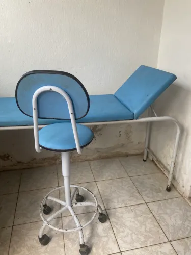 Vendo maca reclinável + banco