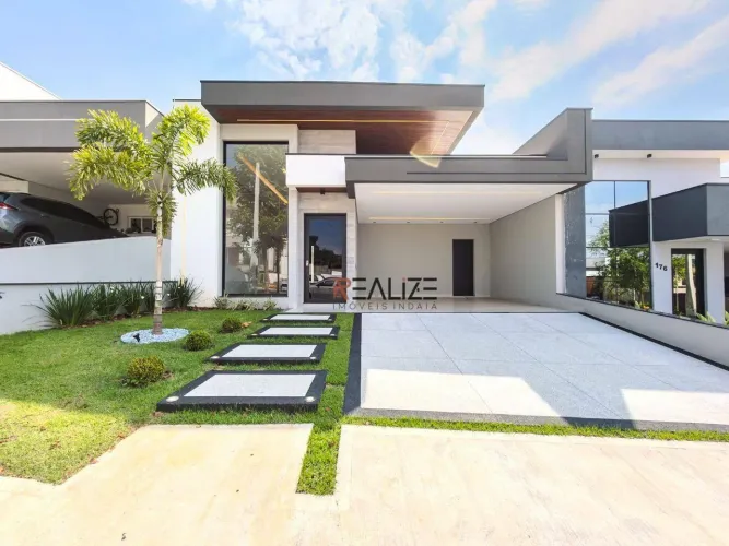 Casa em condomínio com 3 suítes à venda, 194 m² por R$ 1.798.000 - Condomínio Residencial